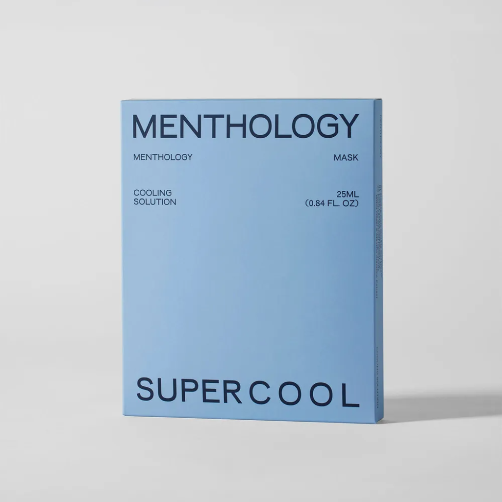 MENTHOLOGY Super Cool Mask Pack