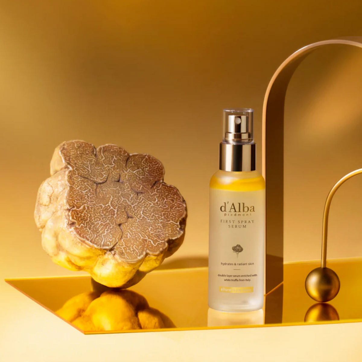 D'ALBA Piedmont Italian White Truffle First Spray Serum – NordHive