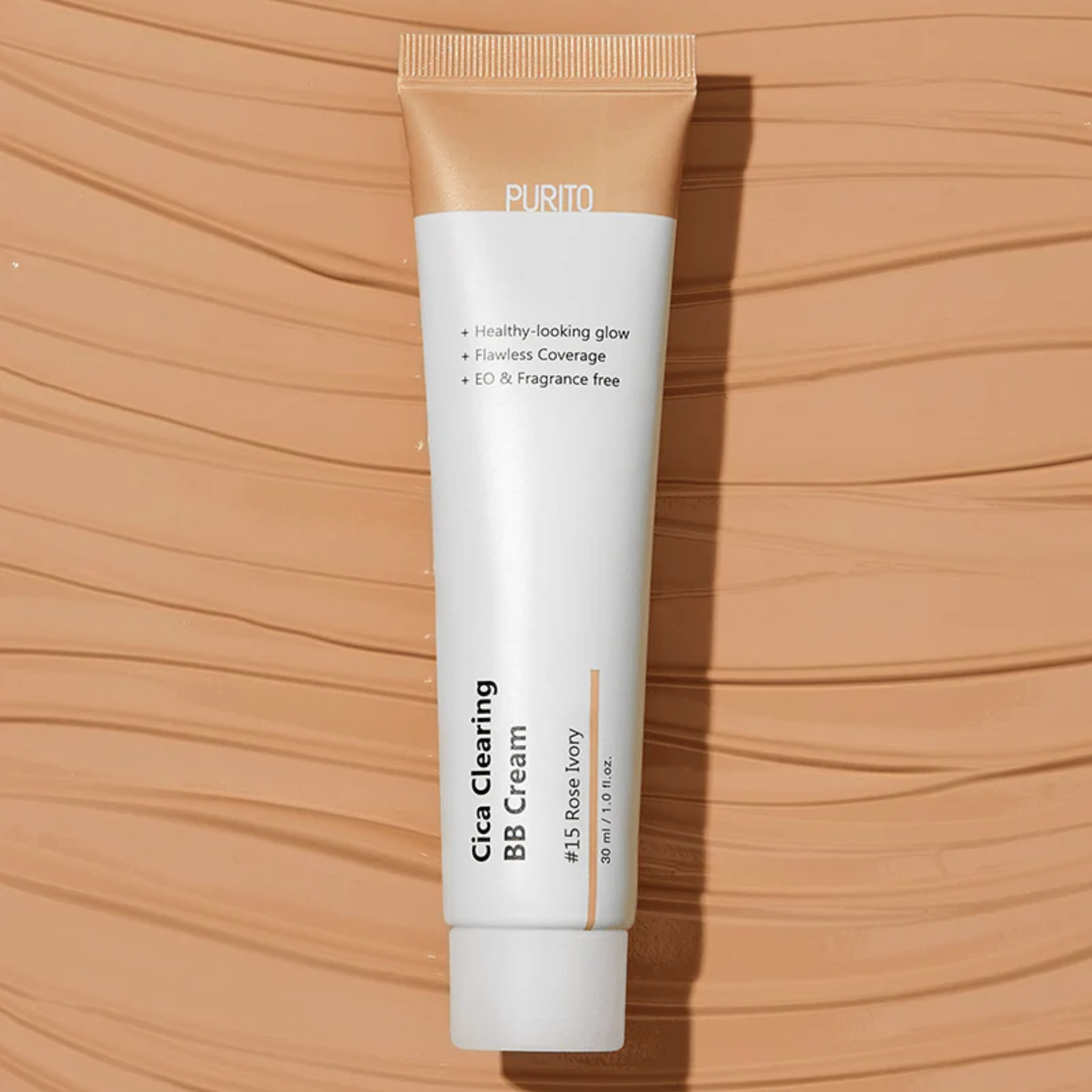 PURITO Cica Clearing BB Cream
