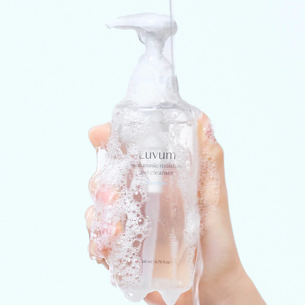 LUVUM Bamboo Hyaluronic Moisture Gel Cleanser