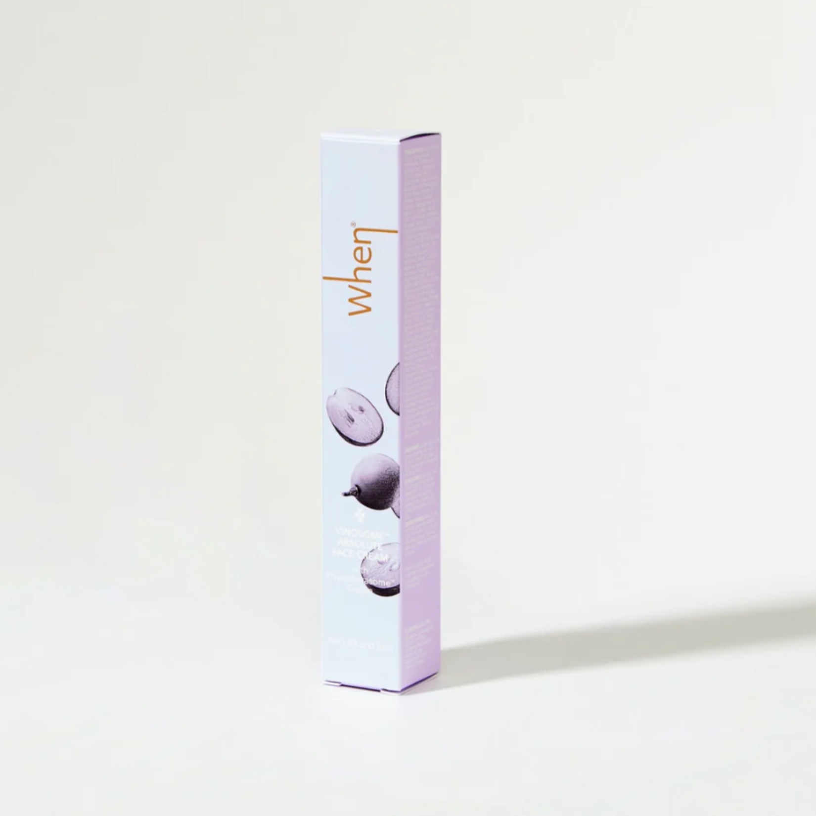 WHEN Vinosome Absolute Face Cream with Phytotherasome™ Grape
