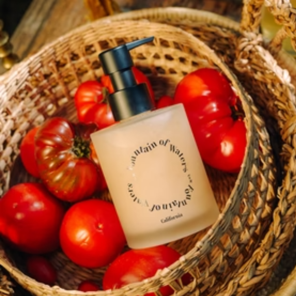 FOUNTAIN OF WATERS Tomato Garden Body Wash