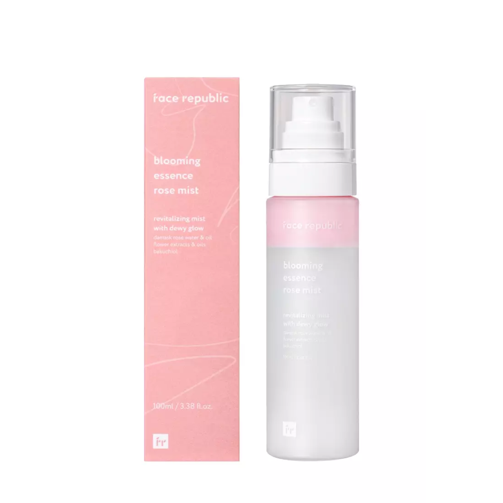 FACE REPUBLIC Blooming Essence Rose Mist