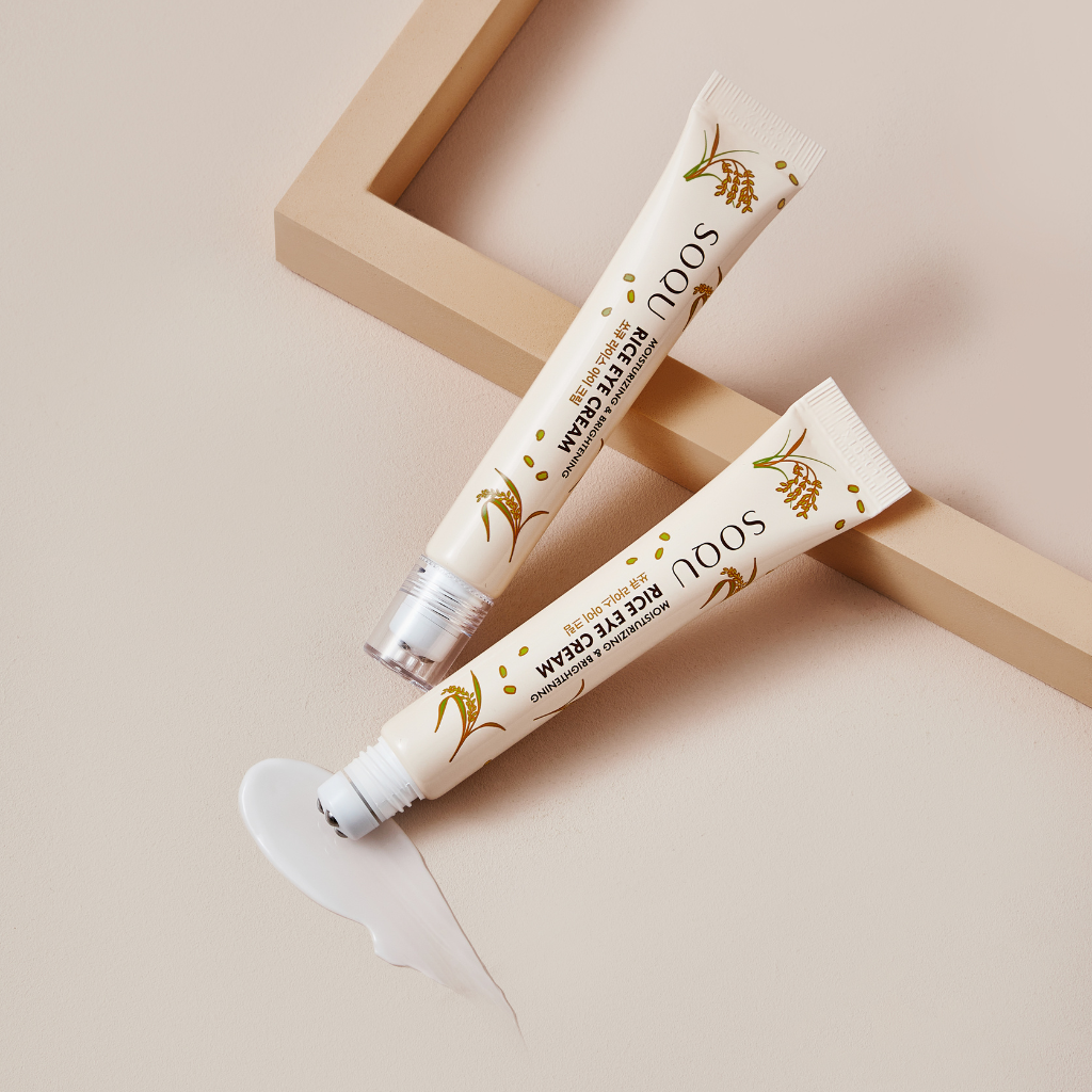 SOQU Moisturizing & Brightening Rice Eye Cream