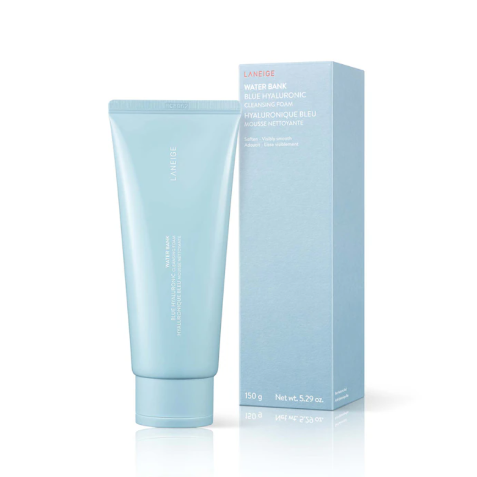 LANEIGE Water Bank Blue Hyaluronic Cleansing Foam