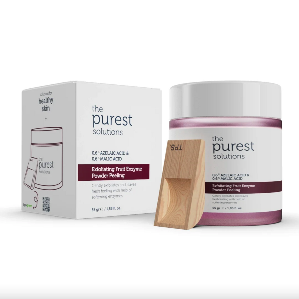 THE PUREST SOLUTIONS Exfoliating Fruit Enzyme Powder Peeling
