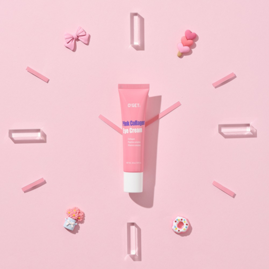 O!GETi Pink Collagen Eye Cream – NordHive