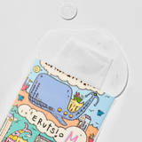 DANCING WHALE Moisture Mask Pack