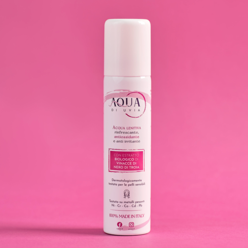 UVIA Facial Mist Aqua Di Uvia – NordHive