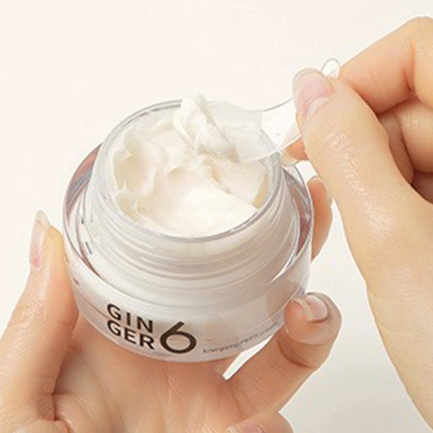 GINGER6 Energizing PEPTI Cream