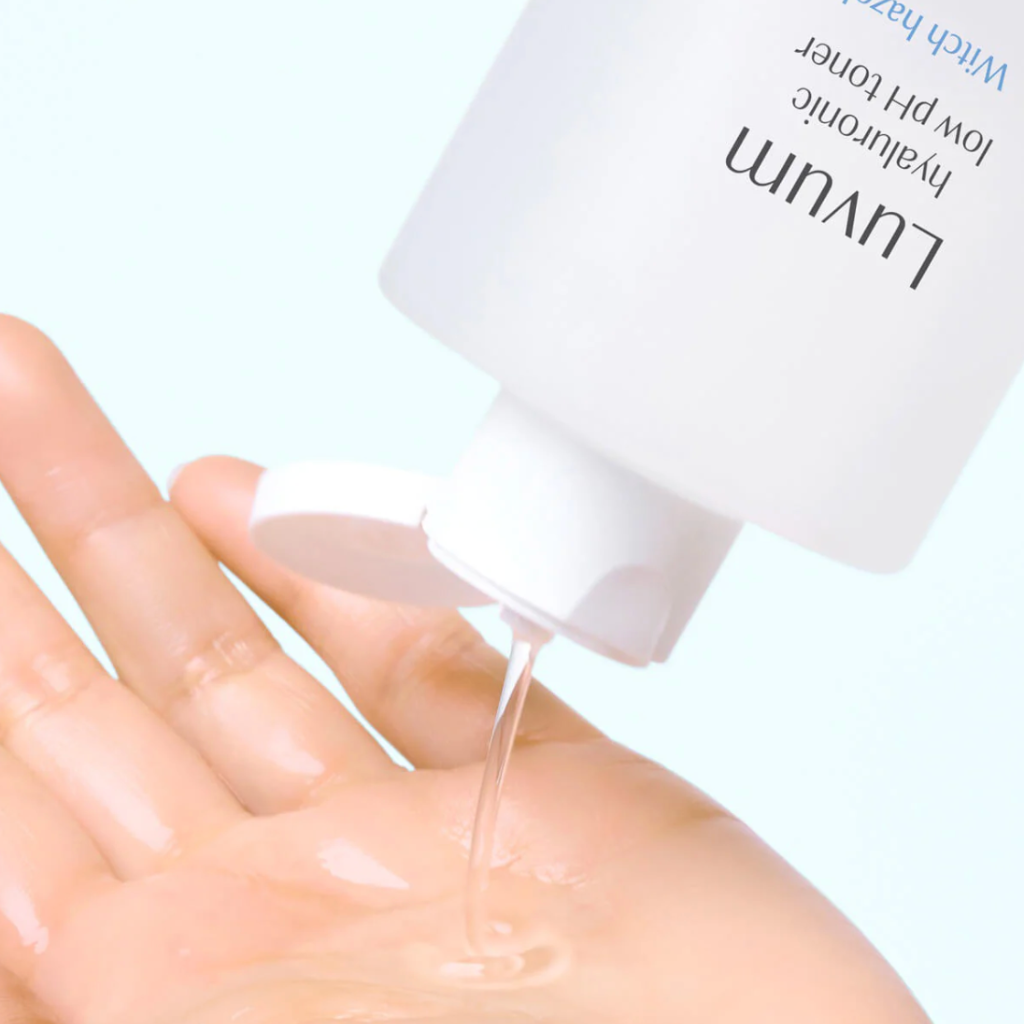 LUVUM Witch Hazel Hyaluronic Low pH Toner