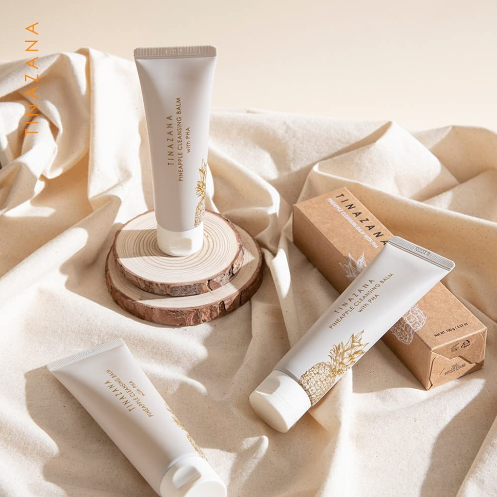 TINAZANA Pineapple Cleansing Balm with PHA