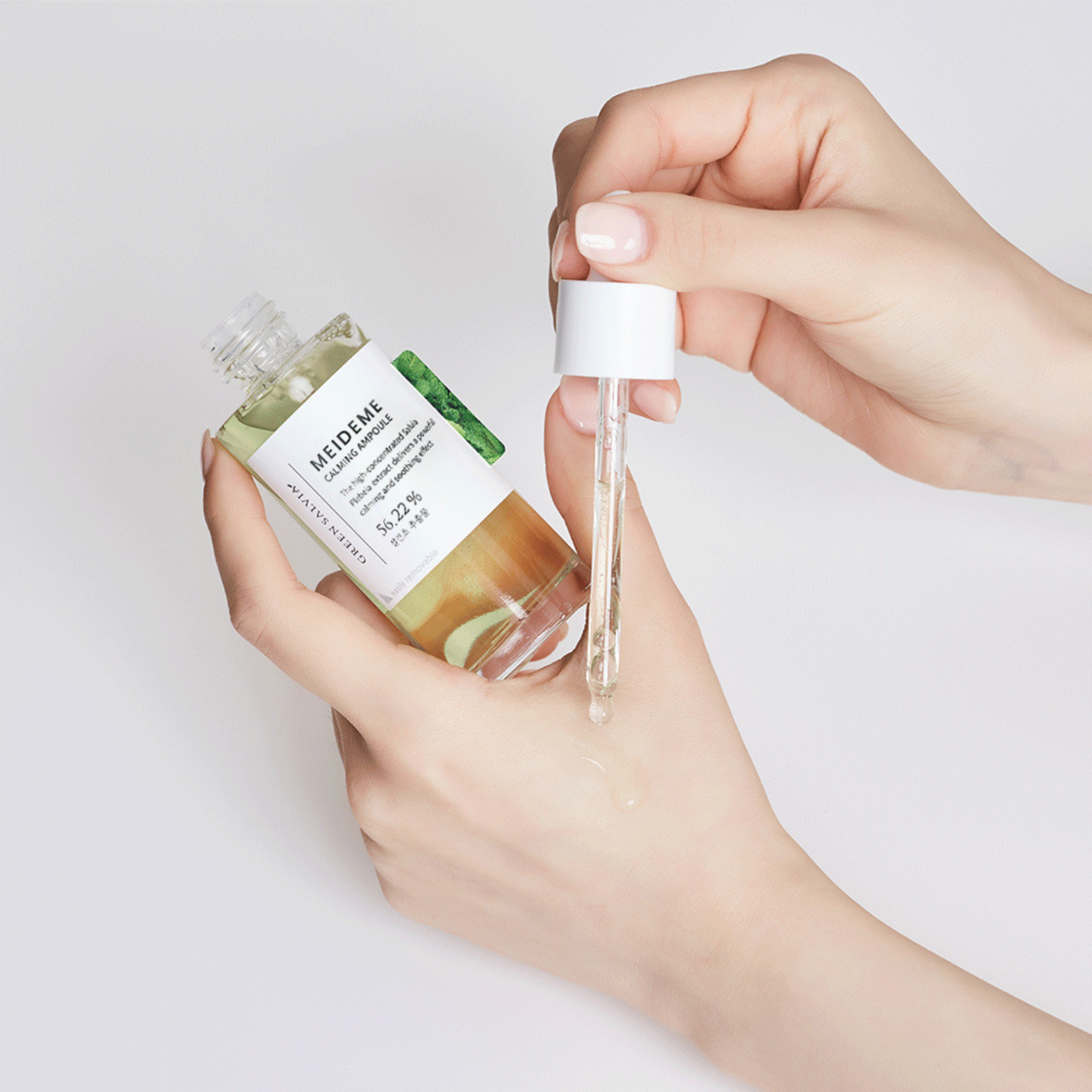 MEIDEME Green Salvia Calming Ampoule