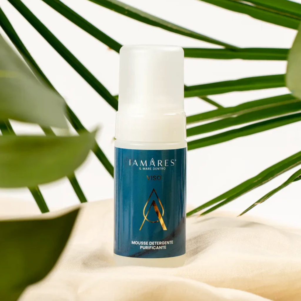 IAMARES Purifying Facial Cleansing Mousse