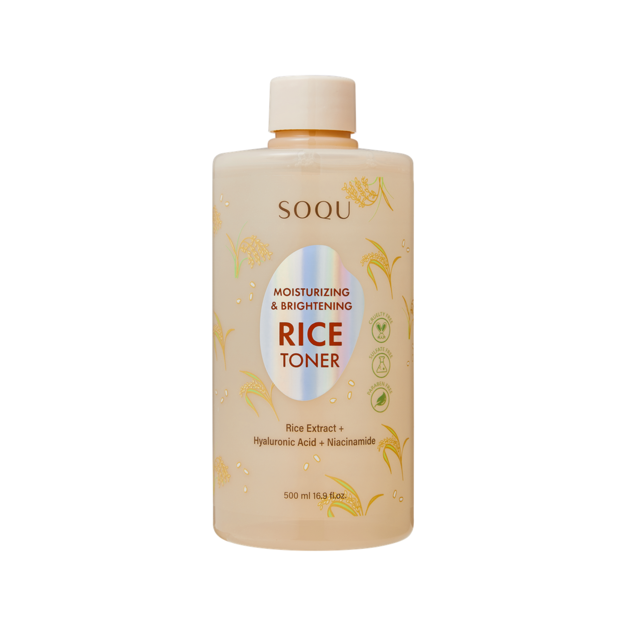 SOQU Moisturizing & Brightening Rice Toner