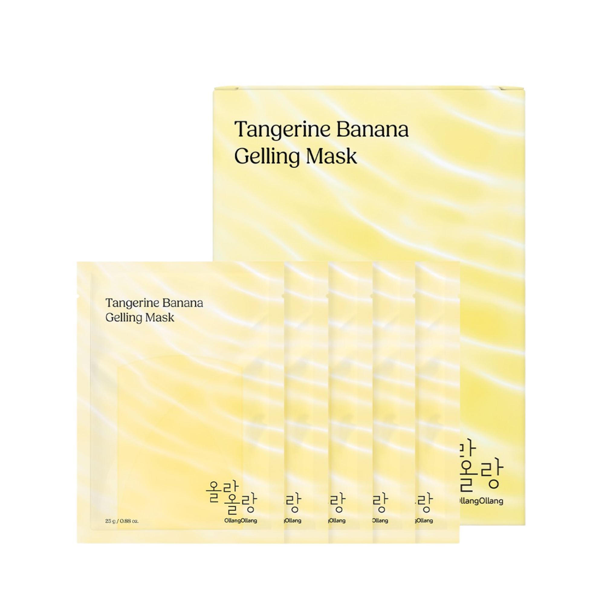 OLLANG OLLANG Tangerine Banana Gelling Mask
