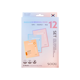 SOQU Radiance Renewal Mask Set