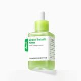 SUNGBOON EDITOR Green Tomato NMN Pore Lifting Ampoule