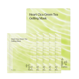 OLLANG OLLANG Heart Cica Green Tea Gelling Mask