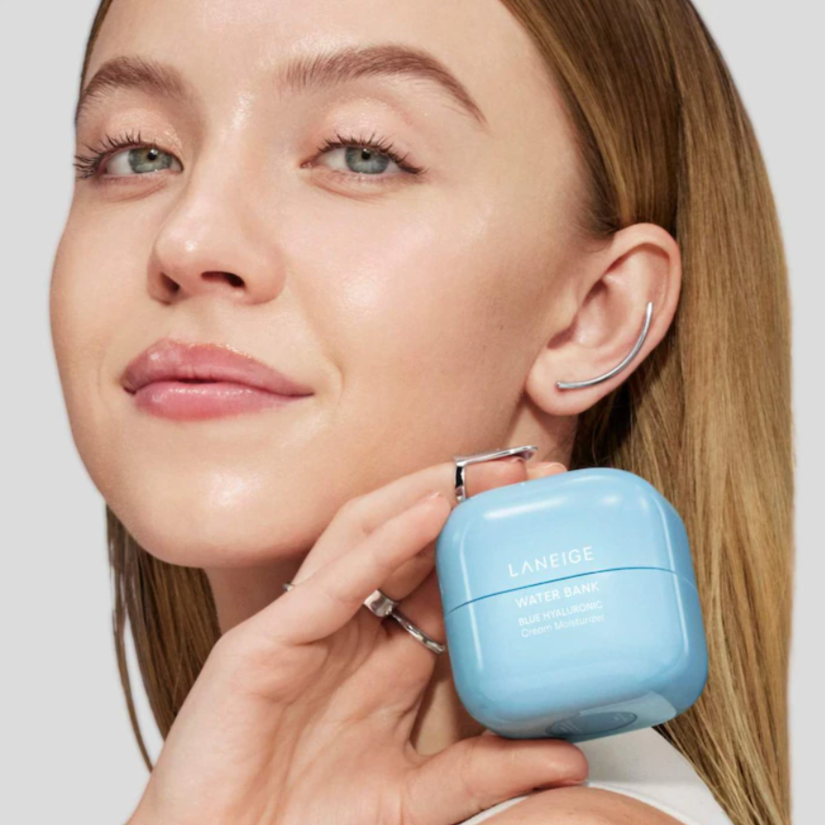LANEIGE Water Bank Blue Hyaluronic Cream Moisturizer