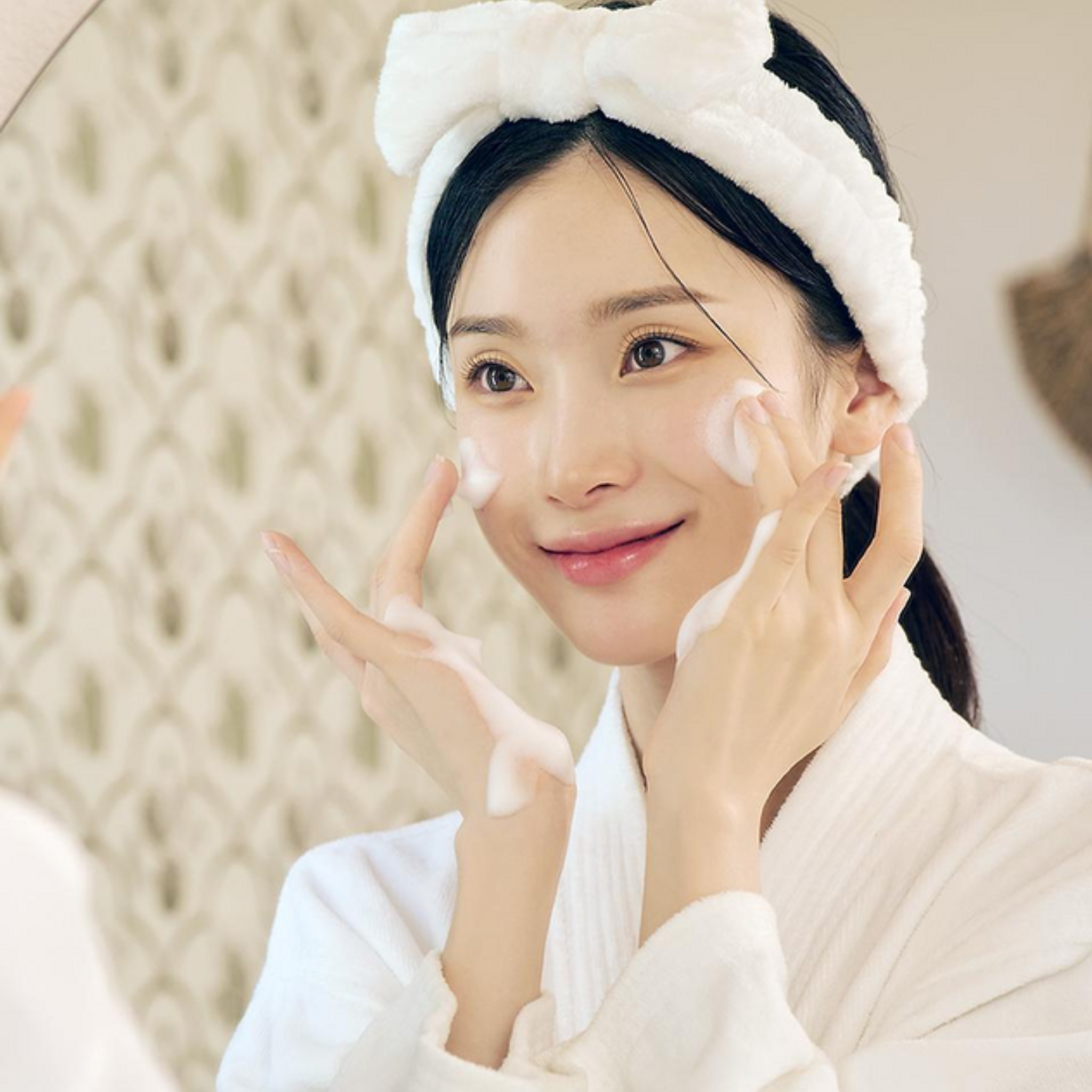 FORMULIER Organic Pure Green Tea Cleansing Foam