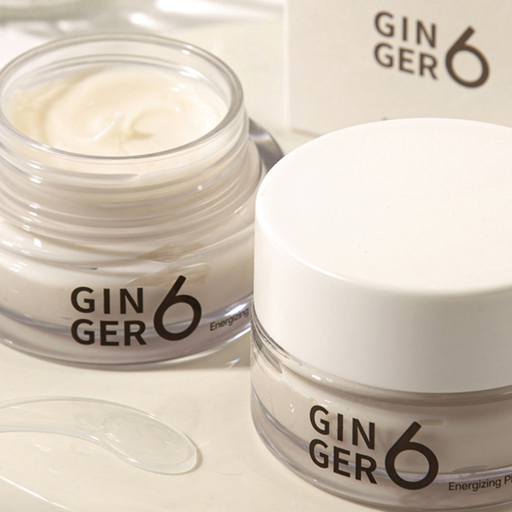 GINGER6 Energizing PEPTI Cream