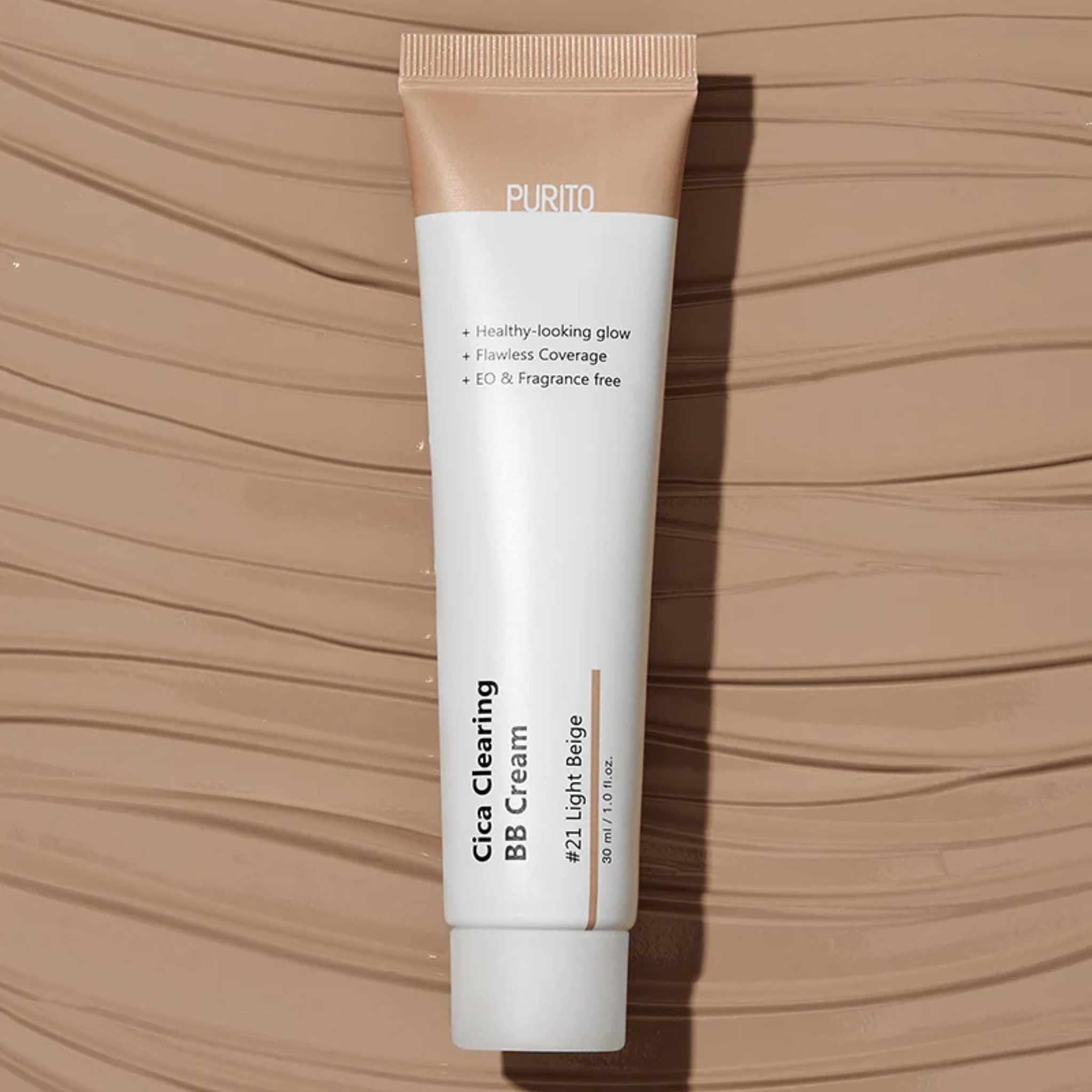 PURITO Cica Clearing BB Cream