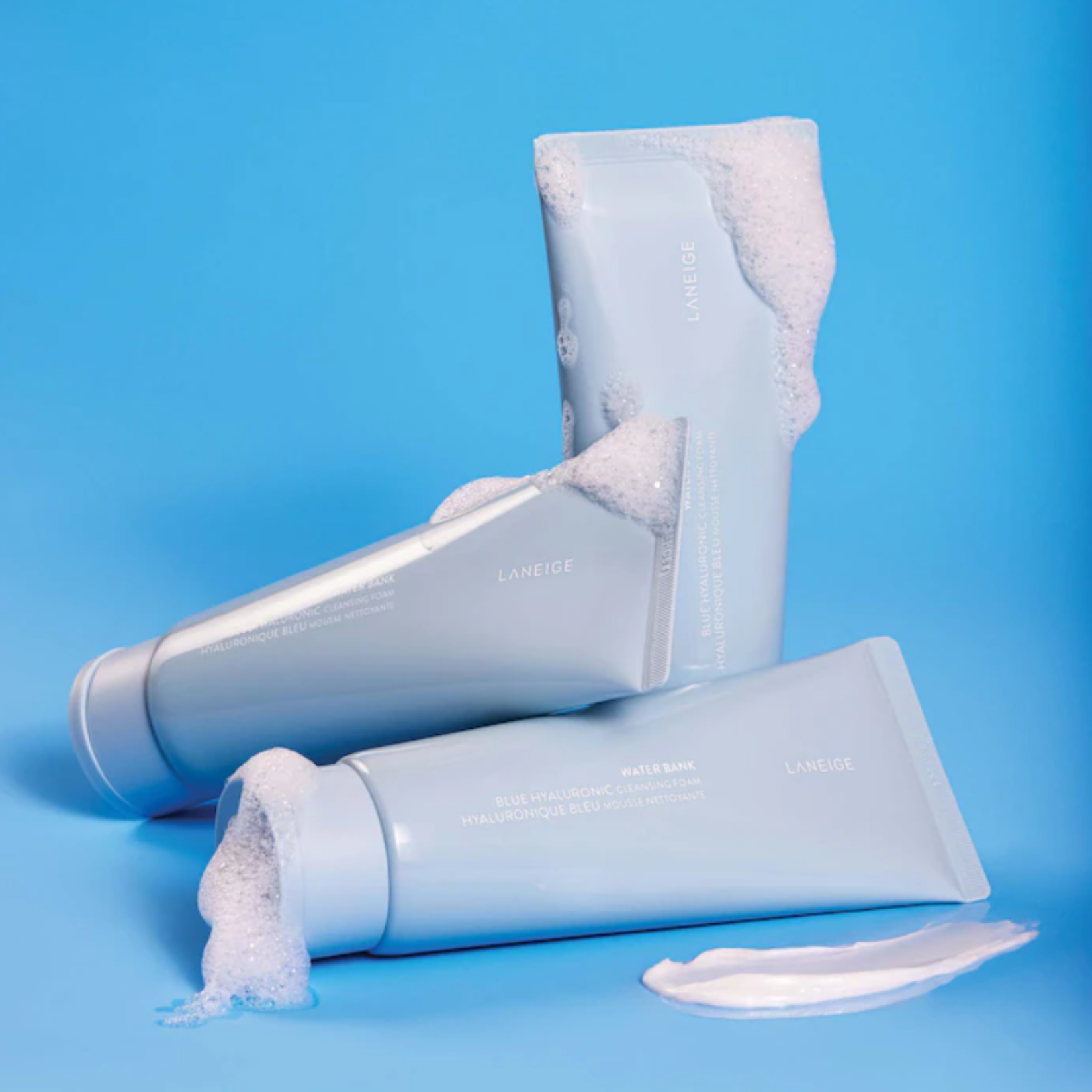 LANEIGE Water Bank Blue Hyaluronic Cleansing Foam
