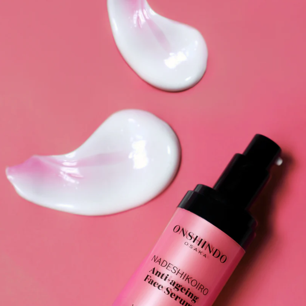 ONSHINDO Nadeshikoiro Anti-Aging Serum