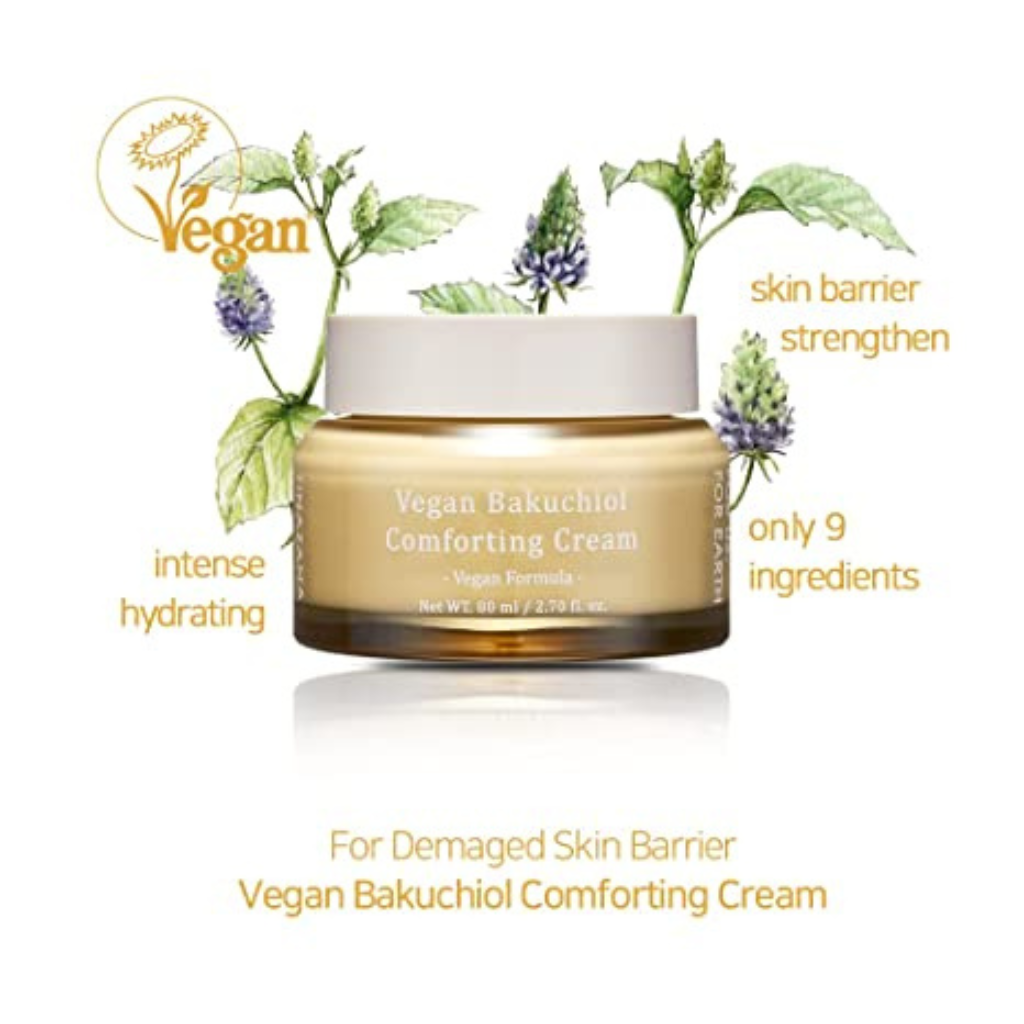 TINAZANA Vegan Bakuchiol Comforting Cream