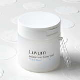 LUVUM Witch Hazel Hyaluronic Toner Pad
