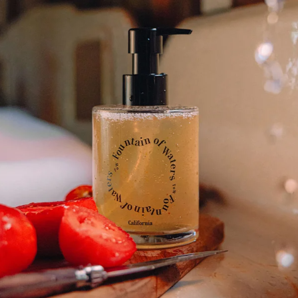 FOUNTAIN OF WATERS Tomato Garden Body Wash