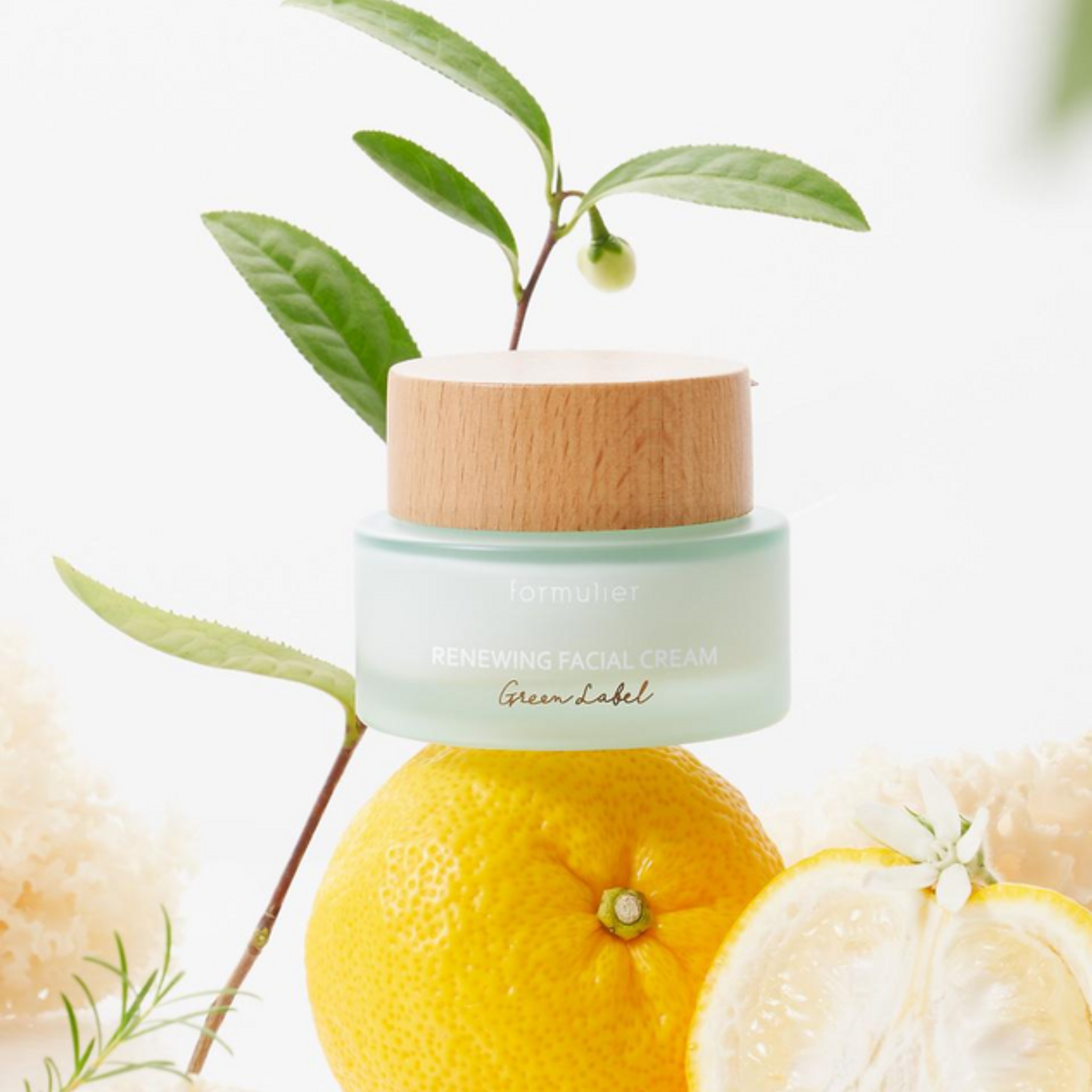 FORMULIER Organic Vegan Renewing Facial Cream