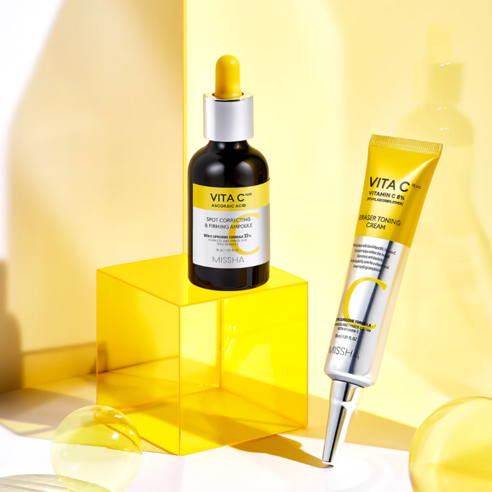 MISSHA Vita C Plus Spot Correcting & Firming Ampoule