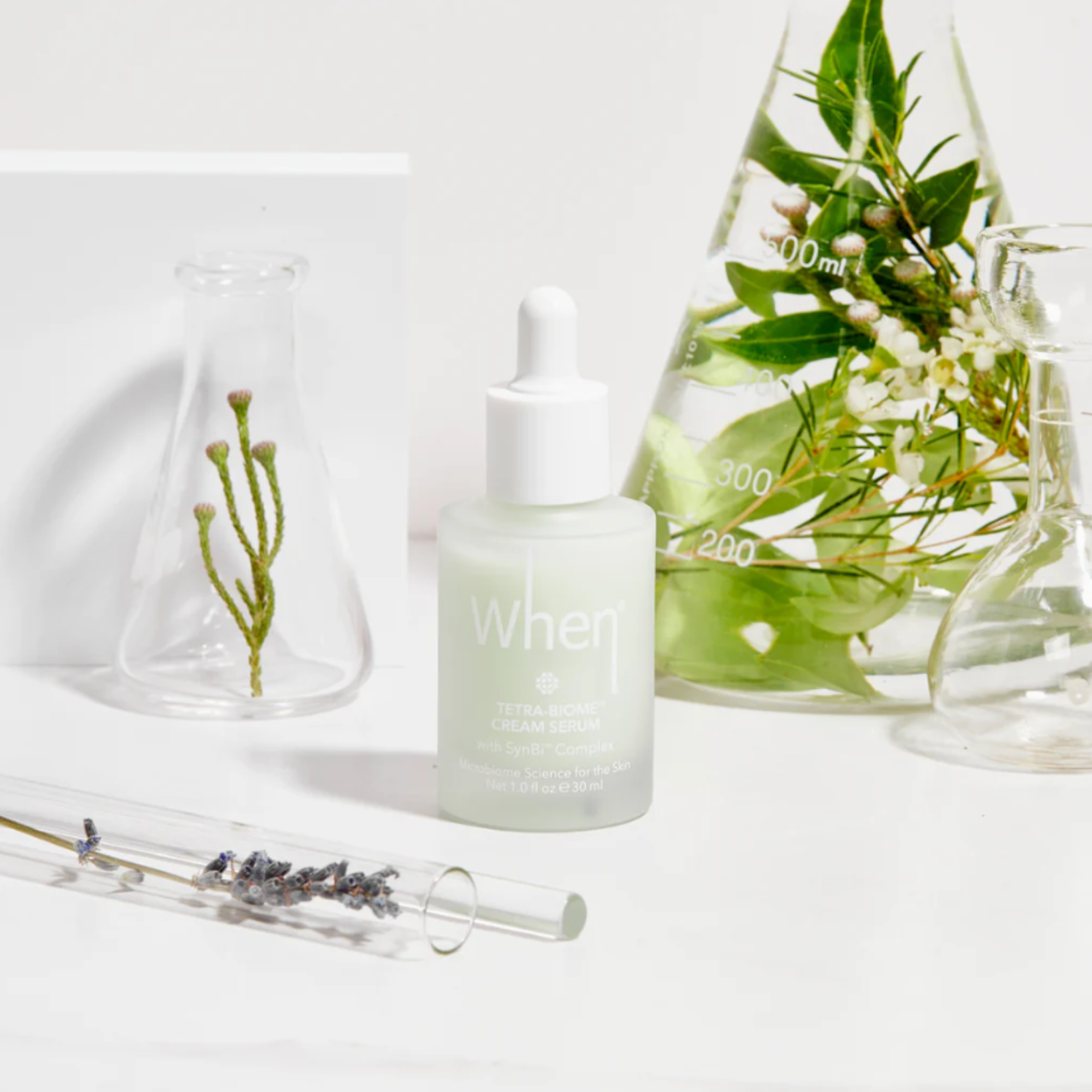 WHEN Tetra-Biome Cream Serum with SynBi Complex