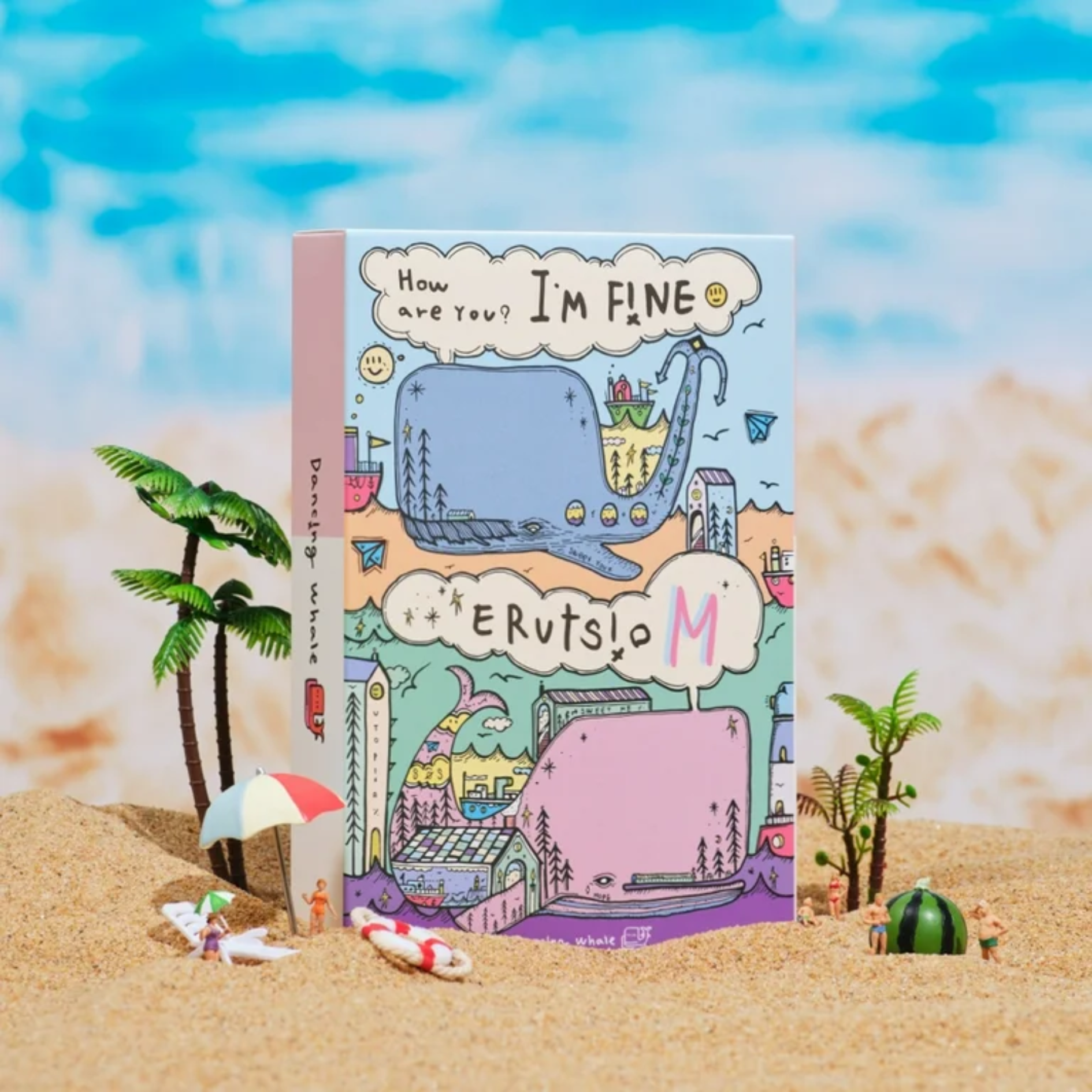 DANCING WHALE Moisture Mask Pack