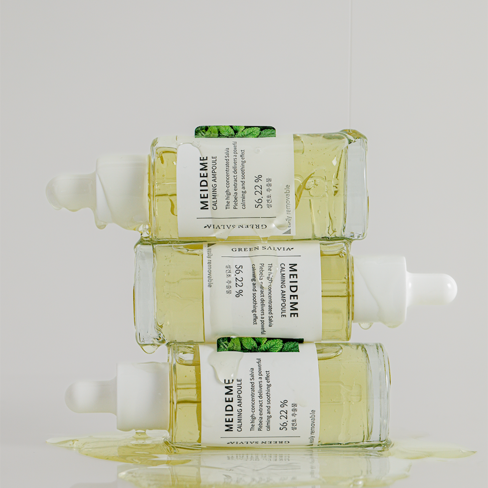 MEIDEME Green Salvia Calming Ampoule