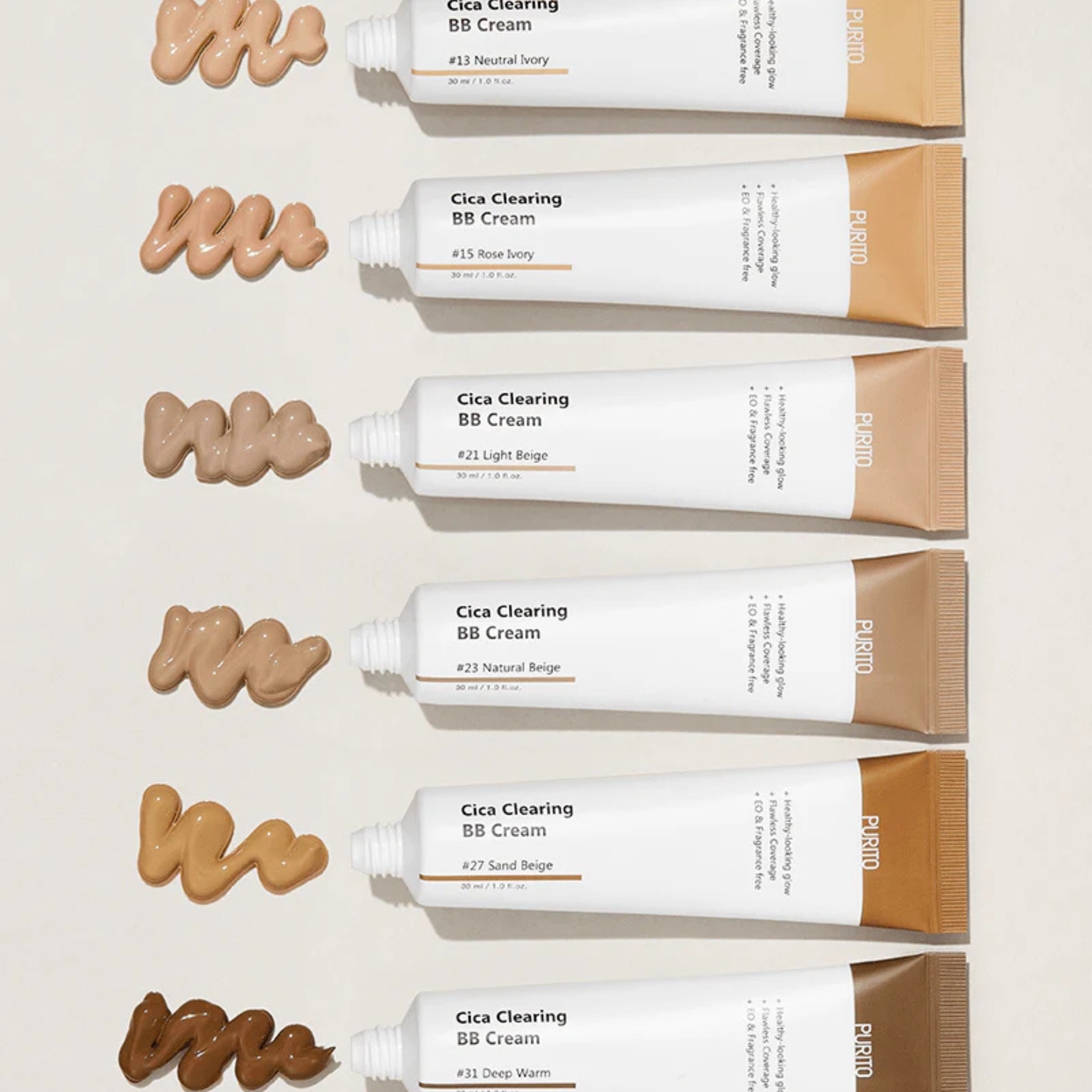 PURITO Cica Clearing BB Cream