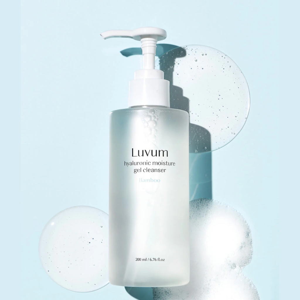 LUVUM Bamboo Hyaluronic Moisture Gel Cleanser