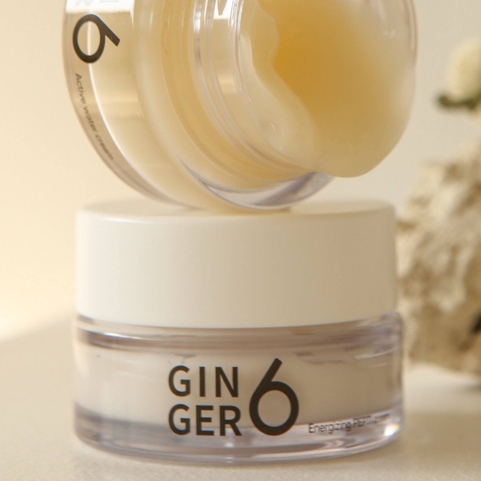 GINGER6 Active Water Cream