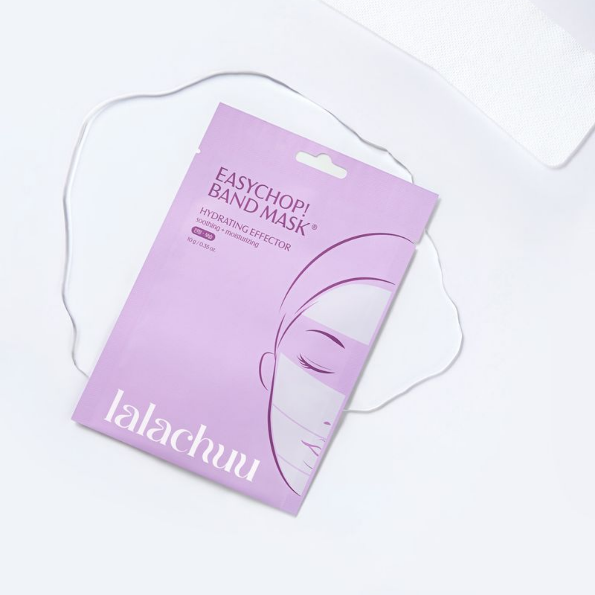 LALACHUU Easychop Band Mask - Hydrating Effector