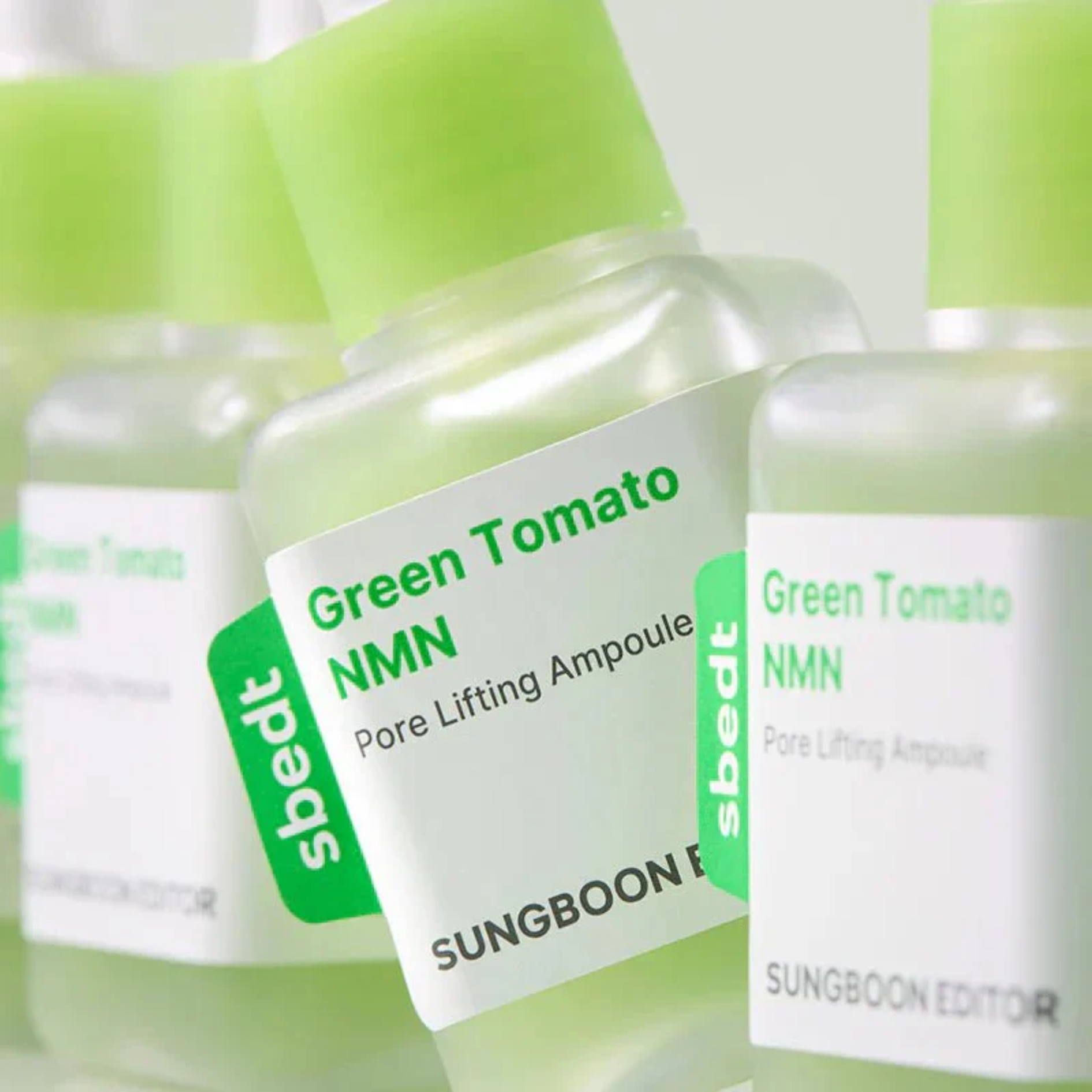 SUNGBOON EDITOR Green Tomato NMN Pore Lifting Ampoule