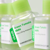 SUNGBOON EDITOR Green Tomato NMN Pore Lifting Ampoule