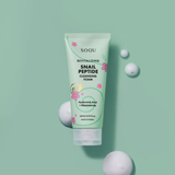 SOQU Revitalizing Snail Peptide Cleansing Foam