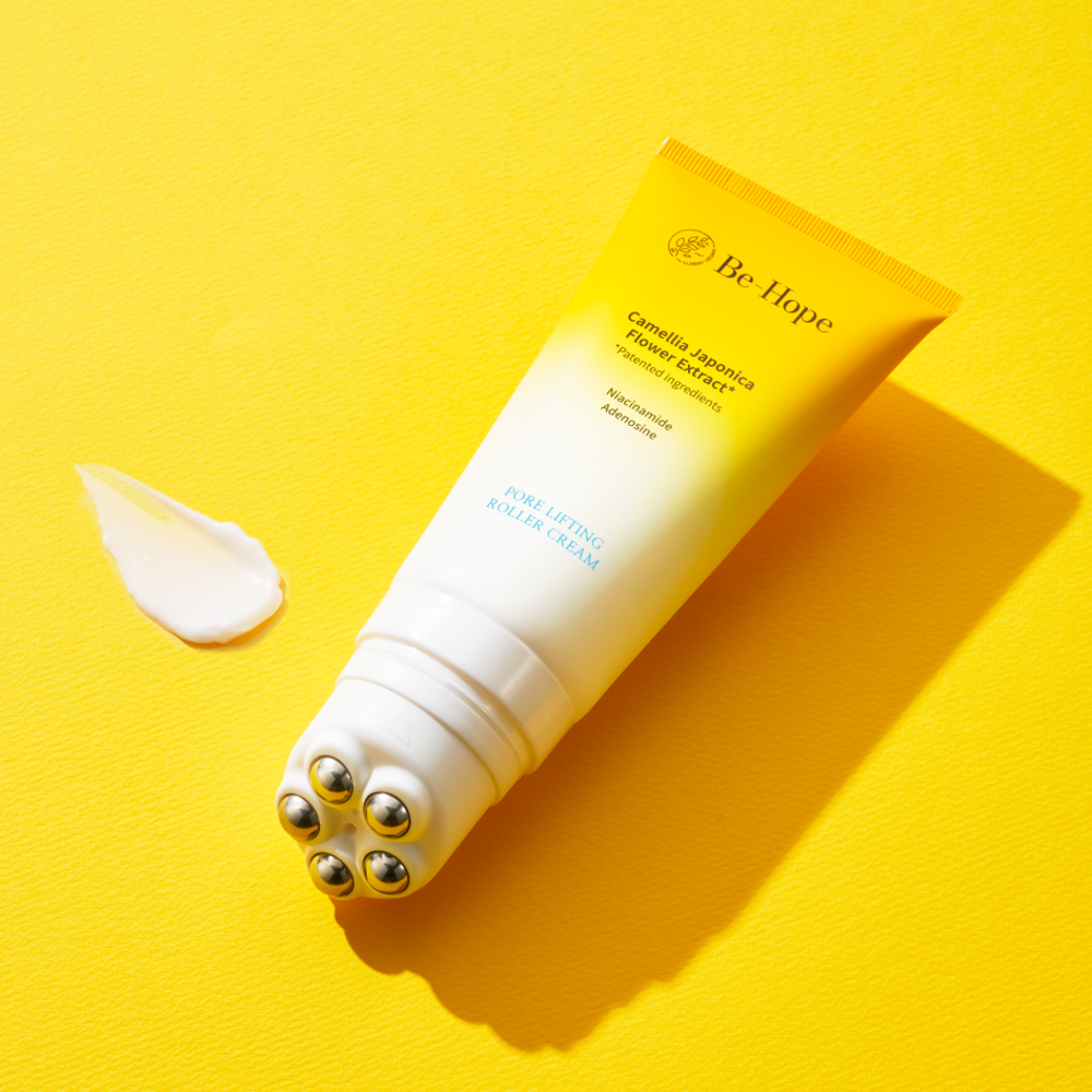 BE‑HOPE Vegan Pore Lifting Roller Cream