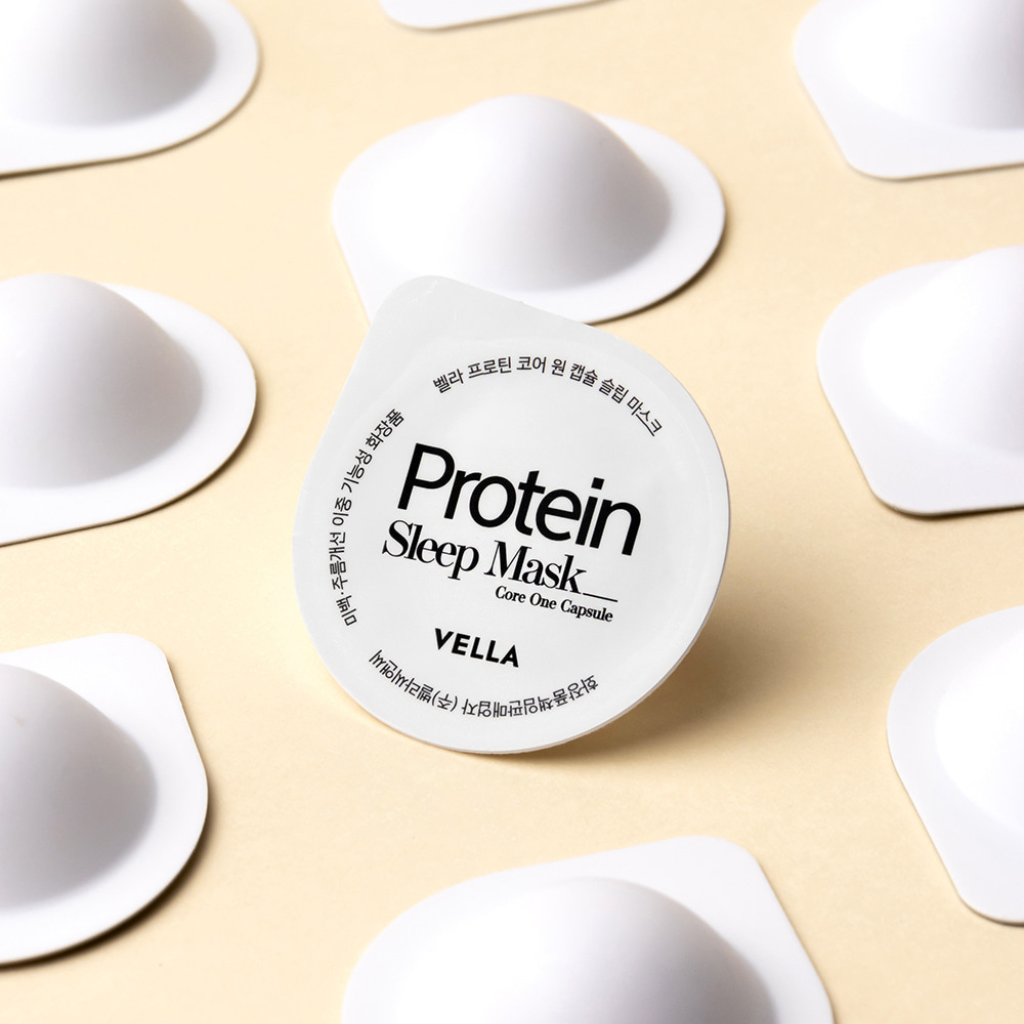 VELLA Protein Sleeping Mask - Core One Capsule