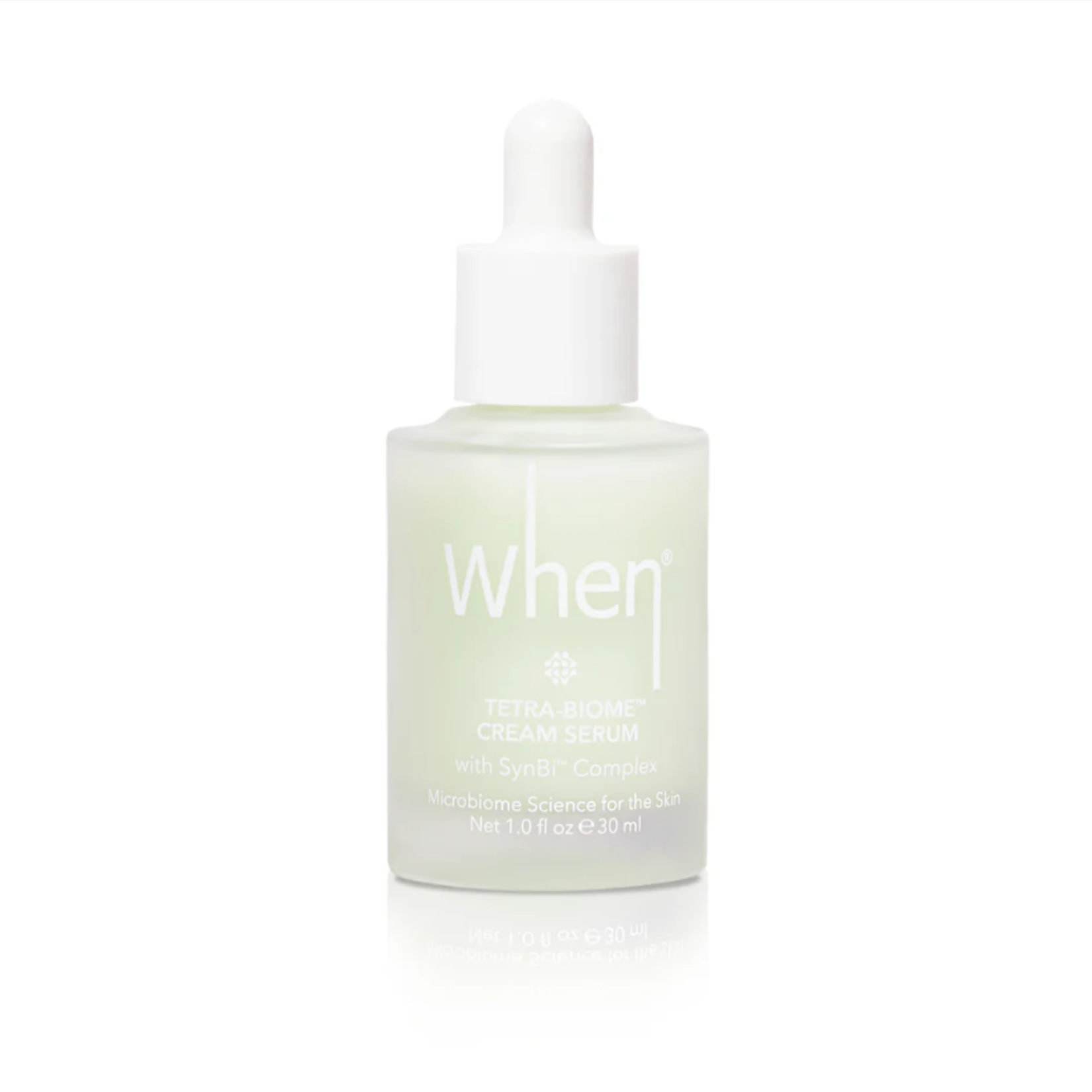 WHEN Tetra-Biome Cream Serum with SynBi Complex