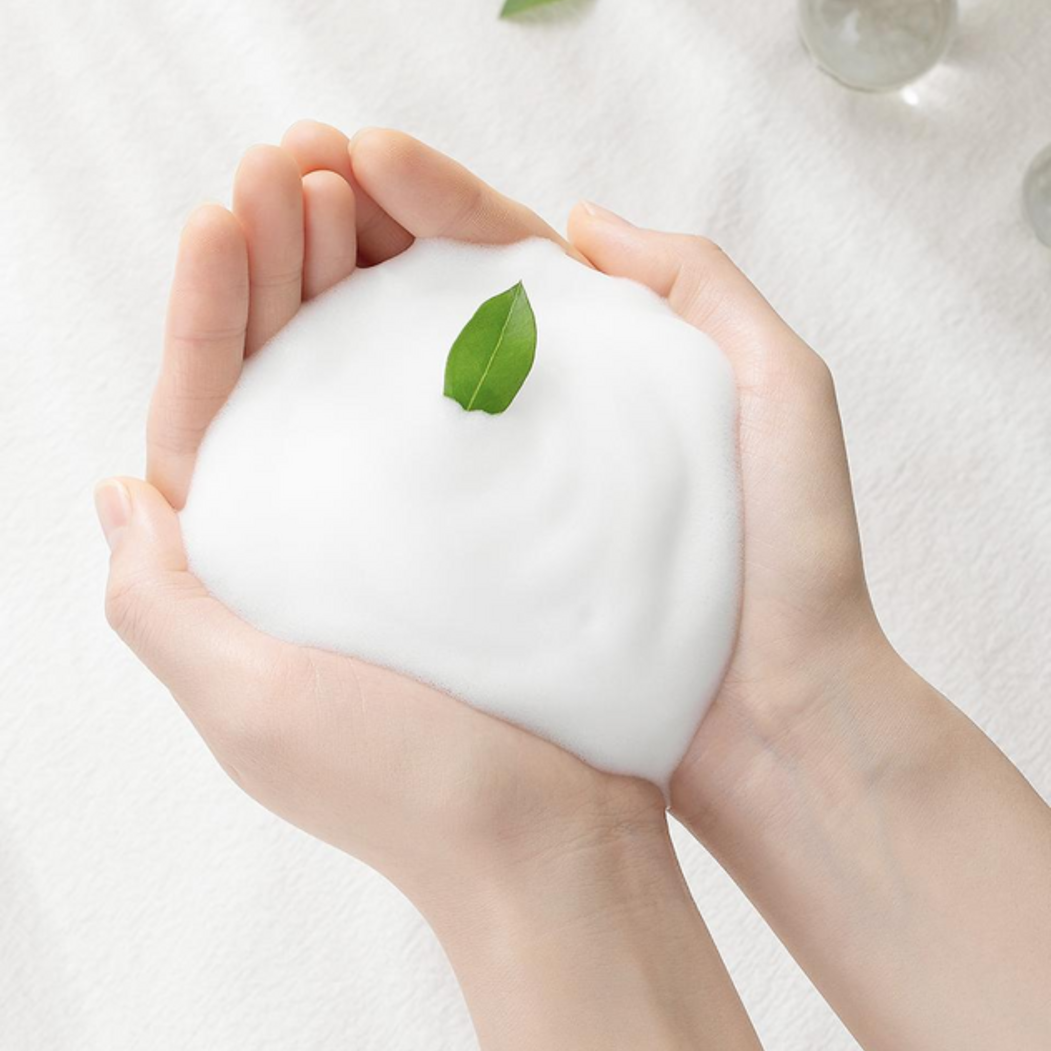 FORMULIER Organic Pure Green Tea Cleansing Foam
