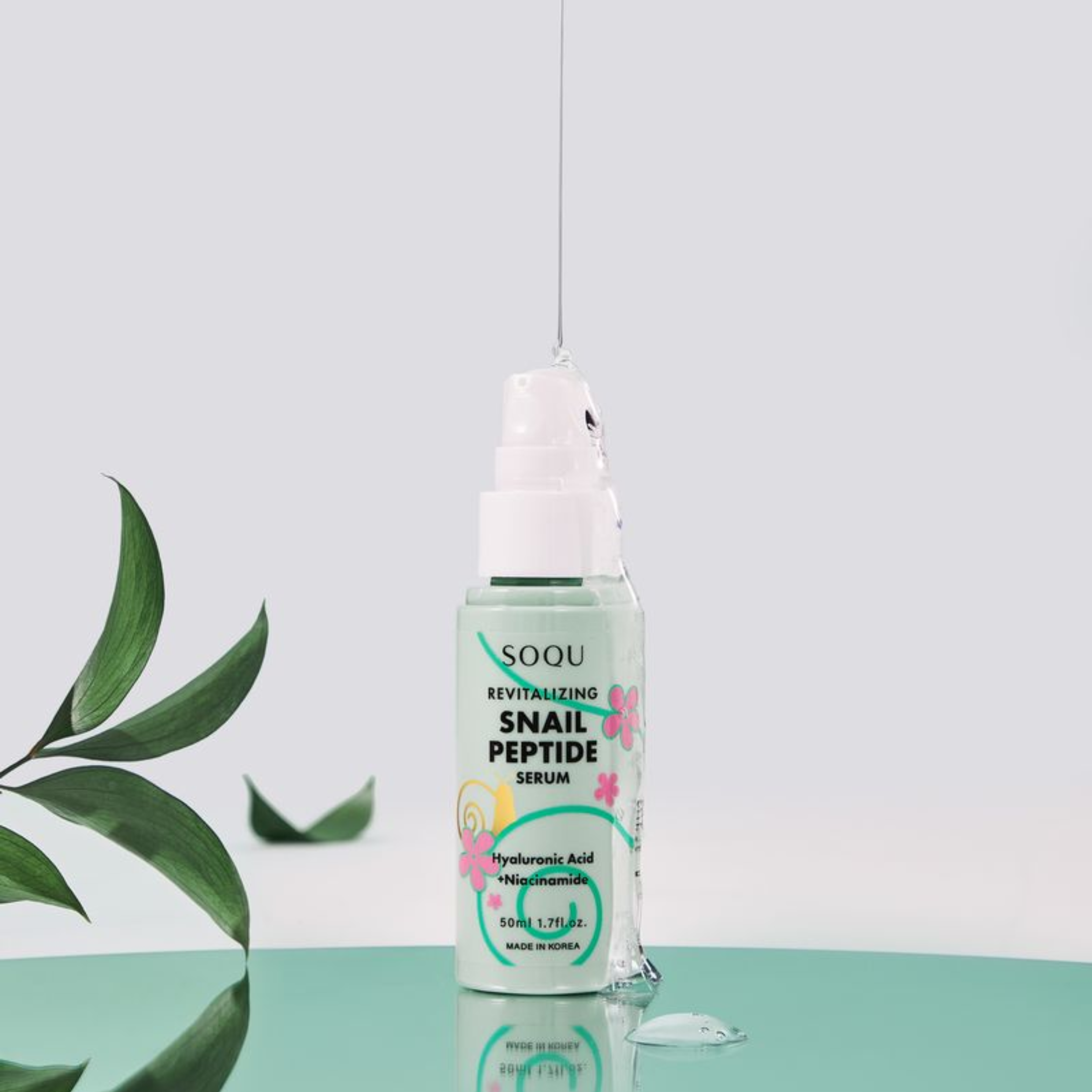 SOQU Revitalizing Snail Peptide Serum