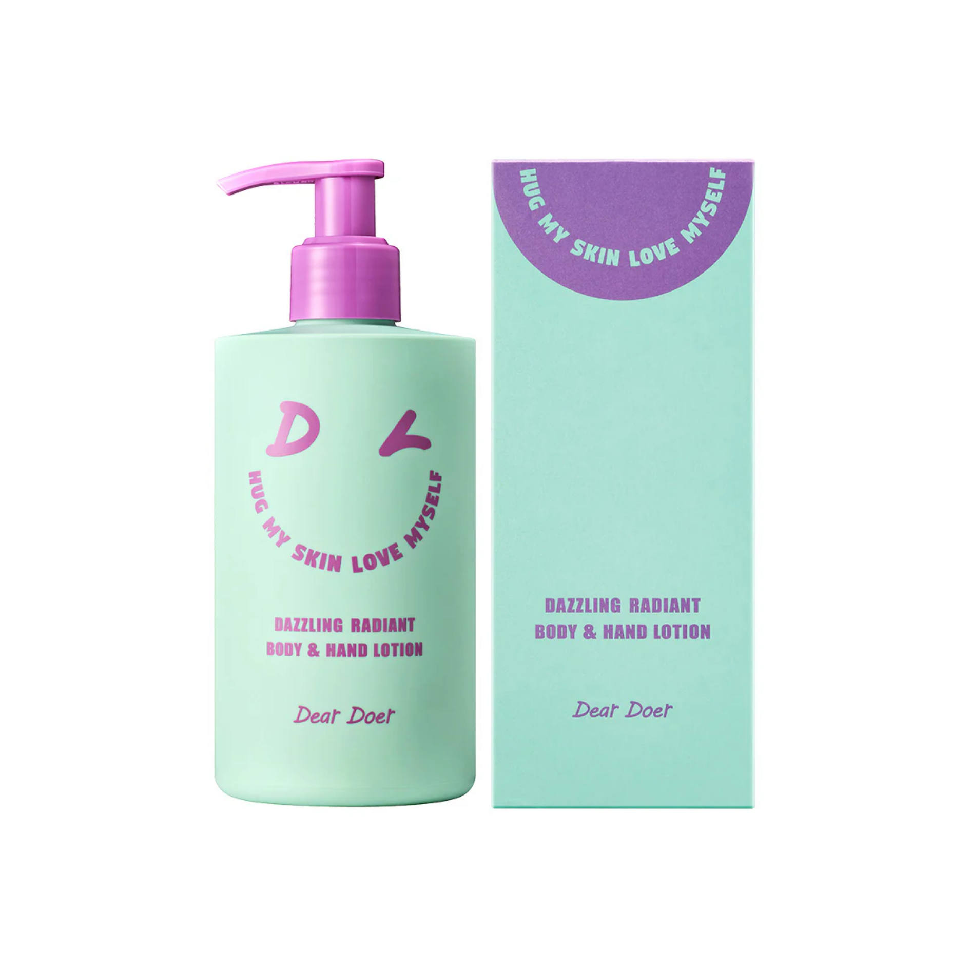 DEAR DOER Dazzling Radiant Body & Hand Lotion